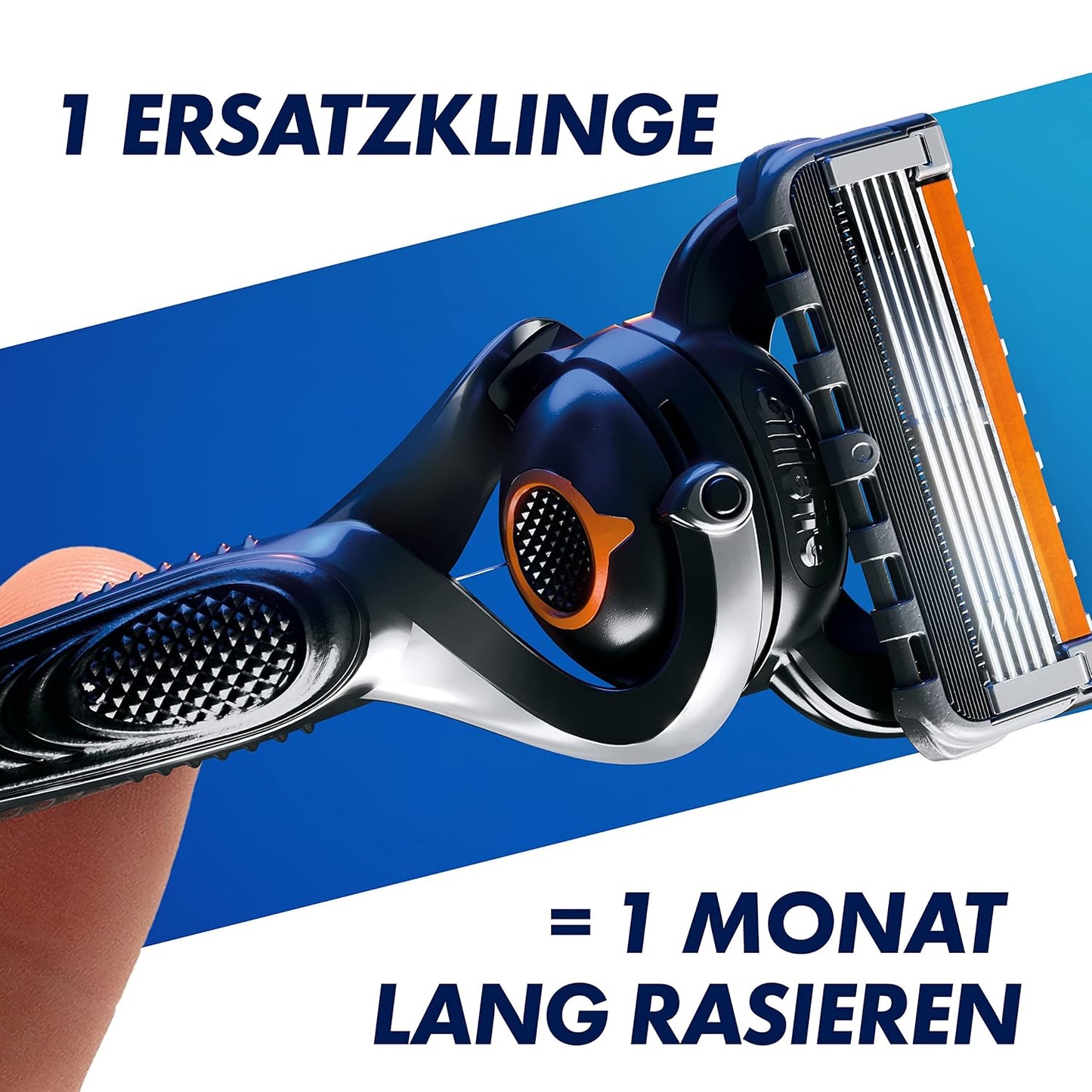 ProGlide, 10 Klingen + Rasierschaum