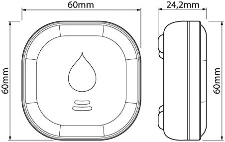 3x Wassermelder Mini GS153, 3 piéces