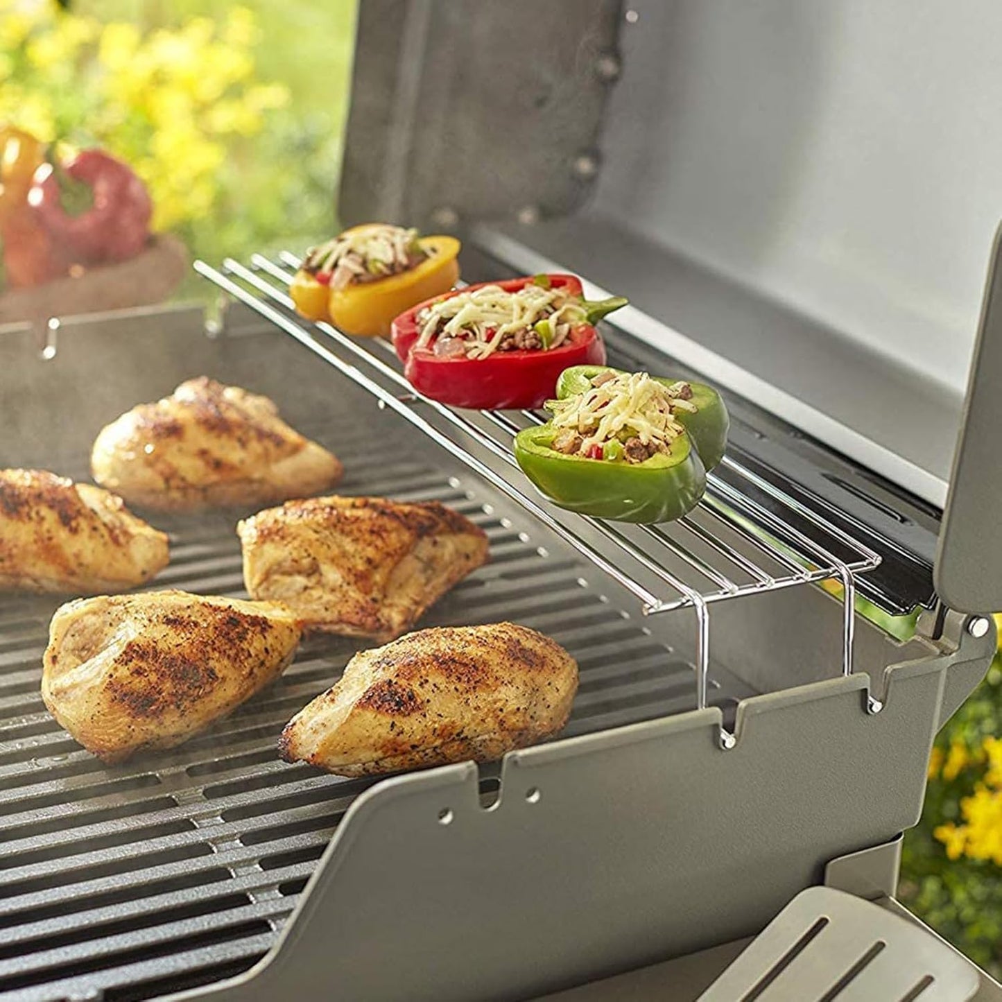 Warmhalterost für Weber Spirit 300 Serie, 7641 für Weber Spirit 300 Serie