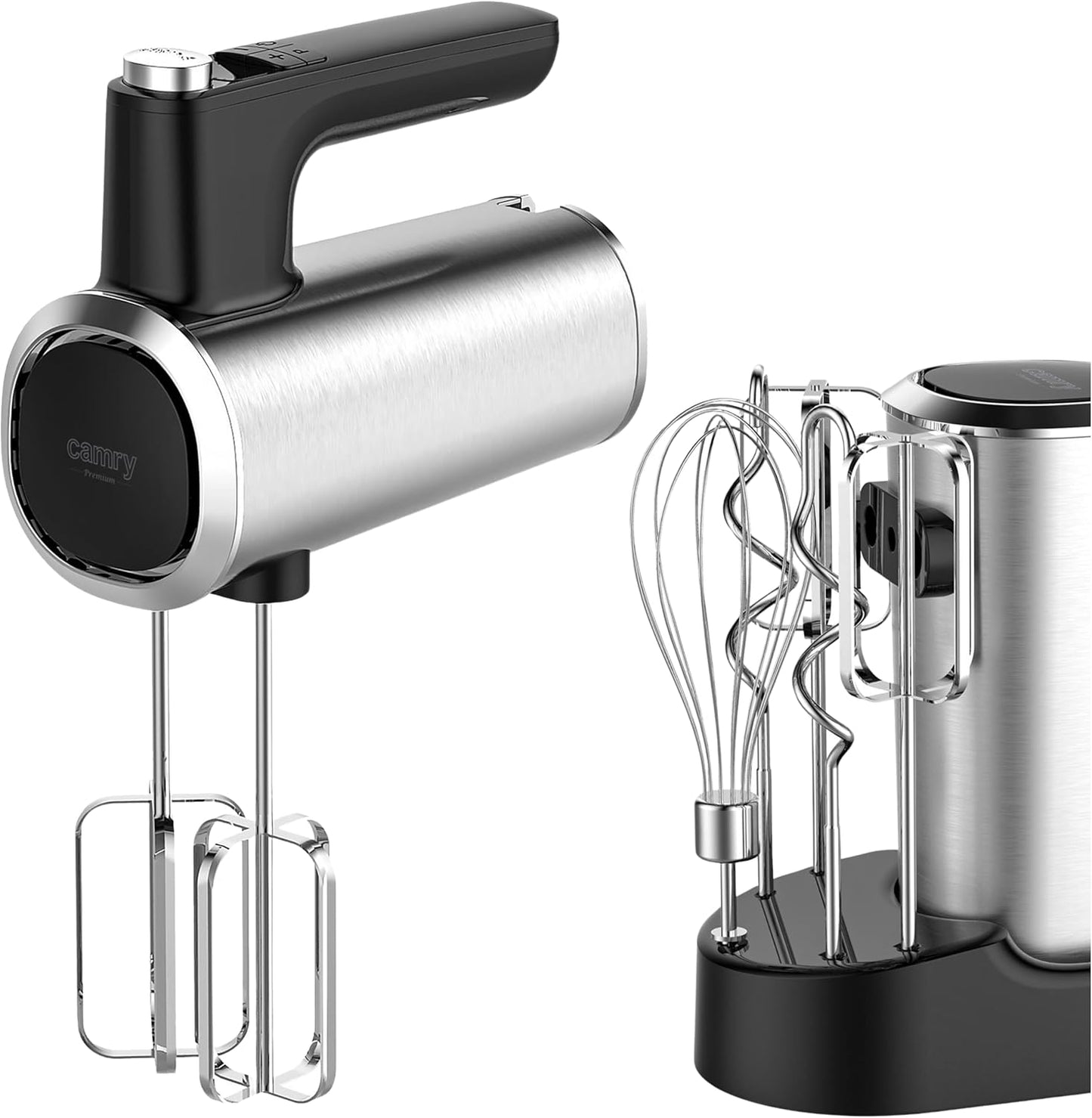 Handmixer mit Zubehörständer