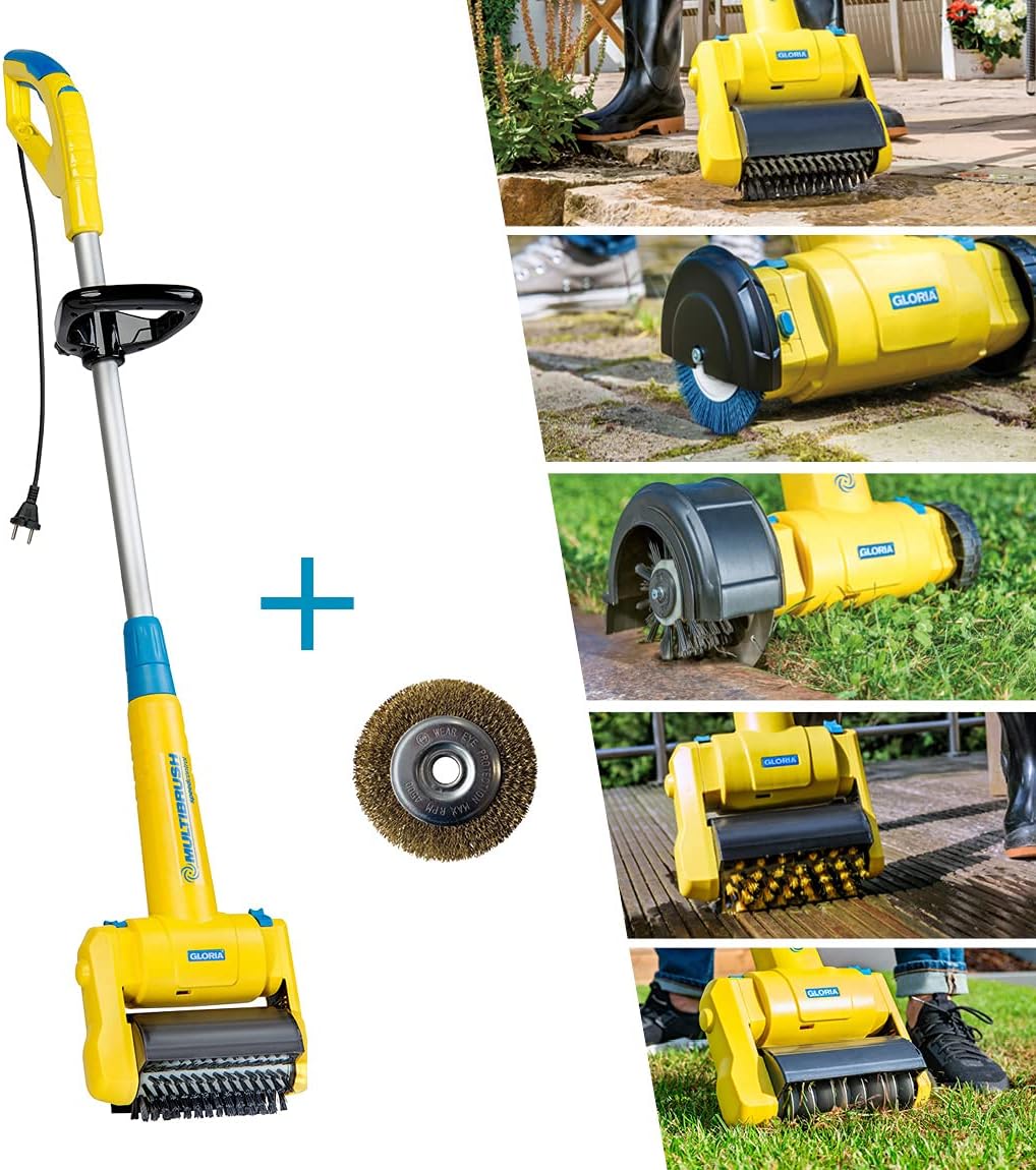 MultiBrush - Elektrische Reinigungs- und Fugenbürste, MultiBrush 230 Volt