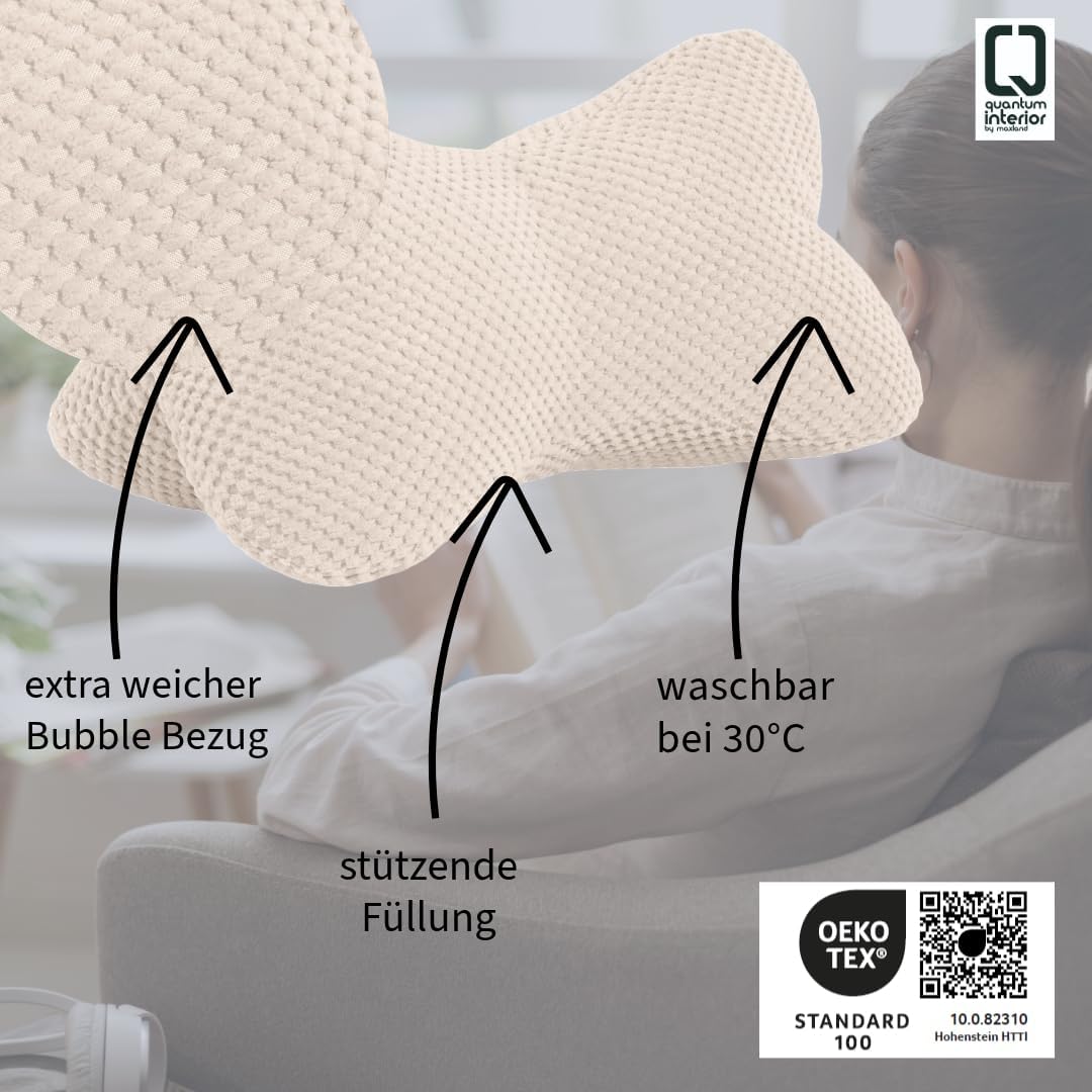 Nackenkissen fürs Lesen, Offwhite