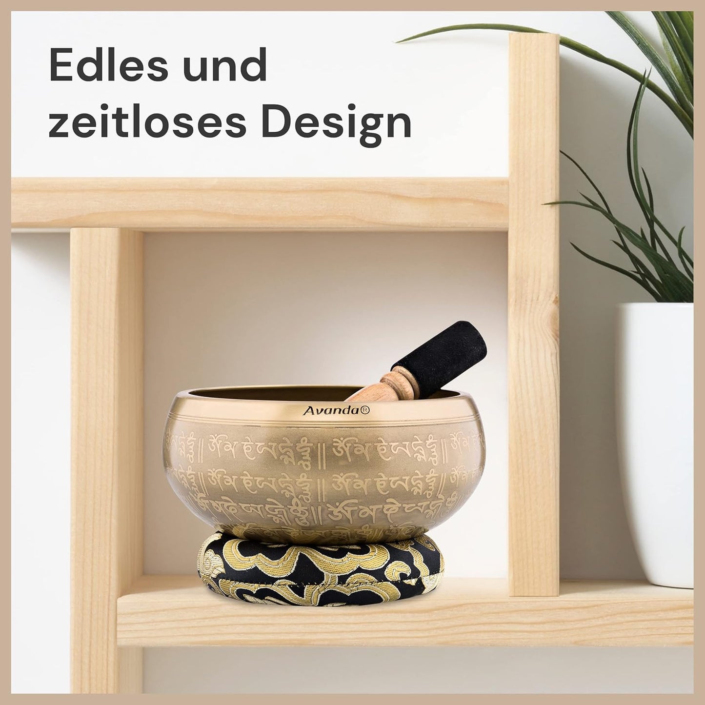 Klangschale für Meditation & Entspannung