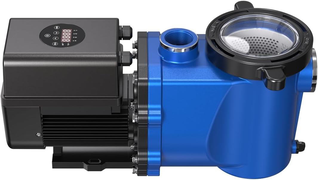 Inverter Pool Filterpumpe Frequenzgeregelt 19,0 m³/h