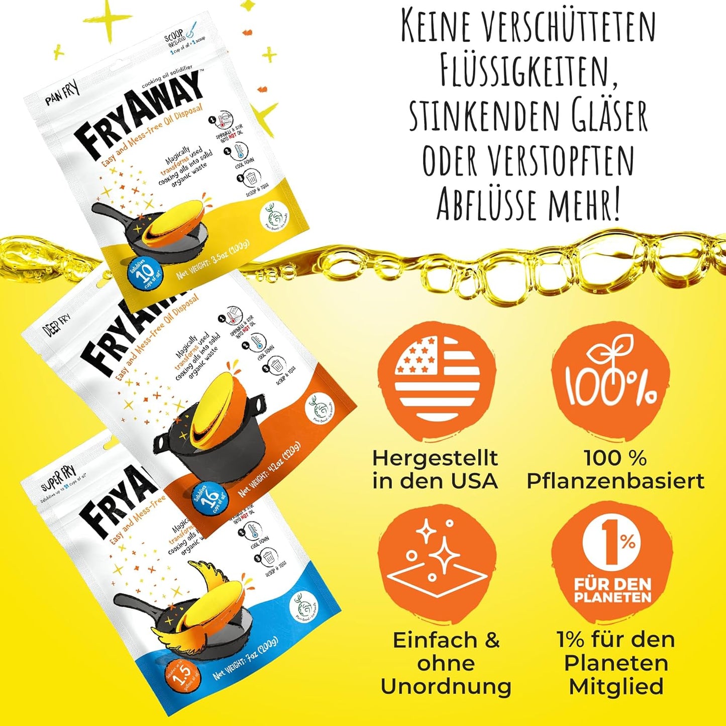 Speiseöl-Verfestigungspulver