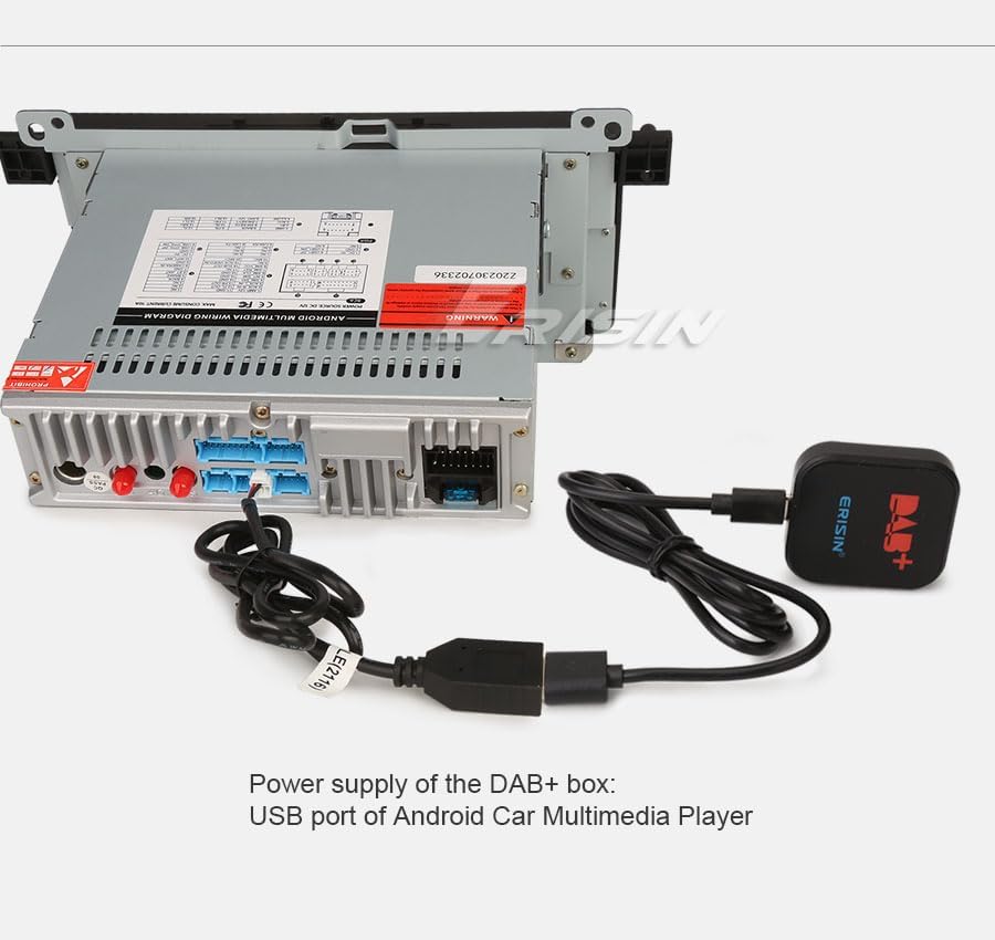 DAB+ Adapter für Autoradios