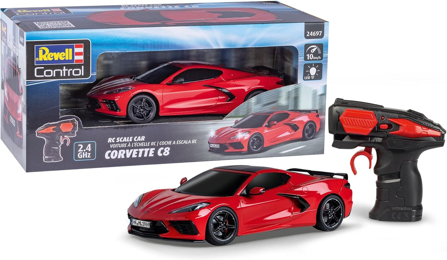 RC Scale Car Corvette C8