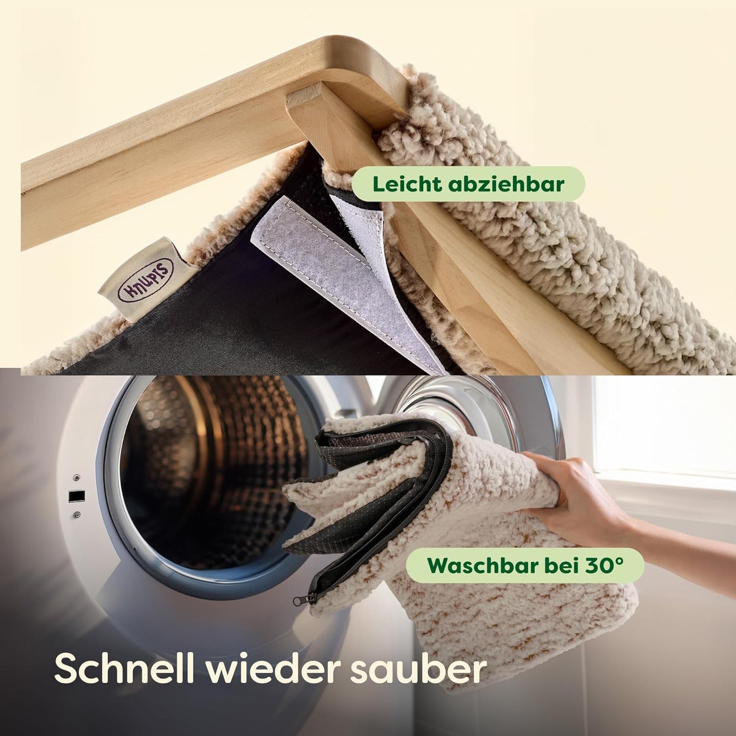 Katzen-Kletterwand-Set mit Hängematte