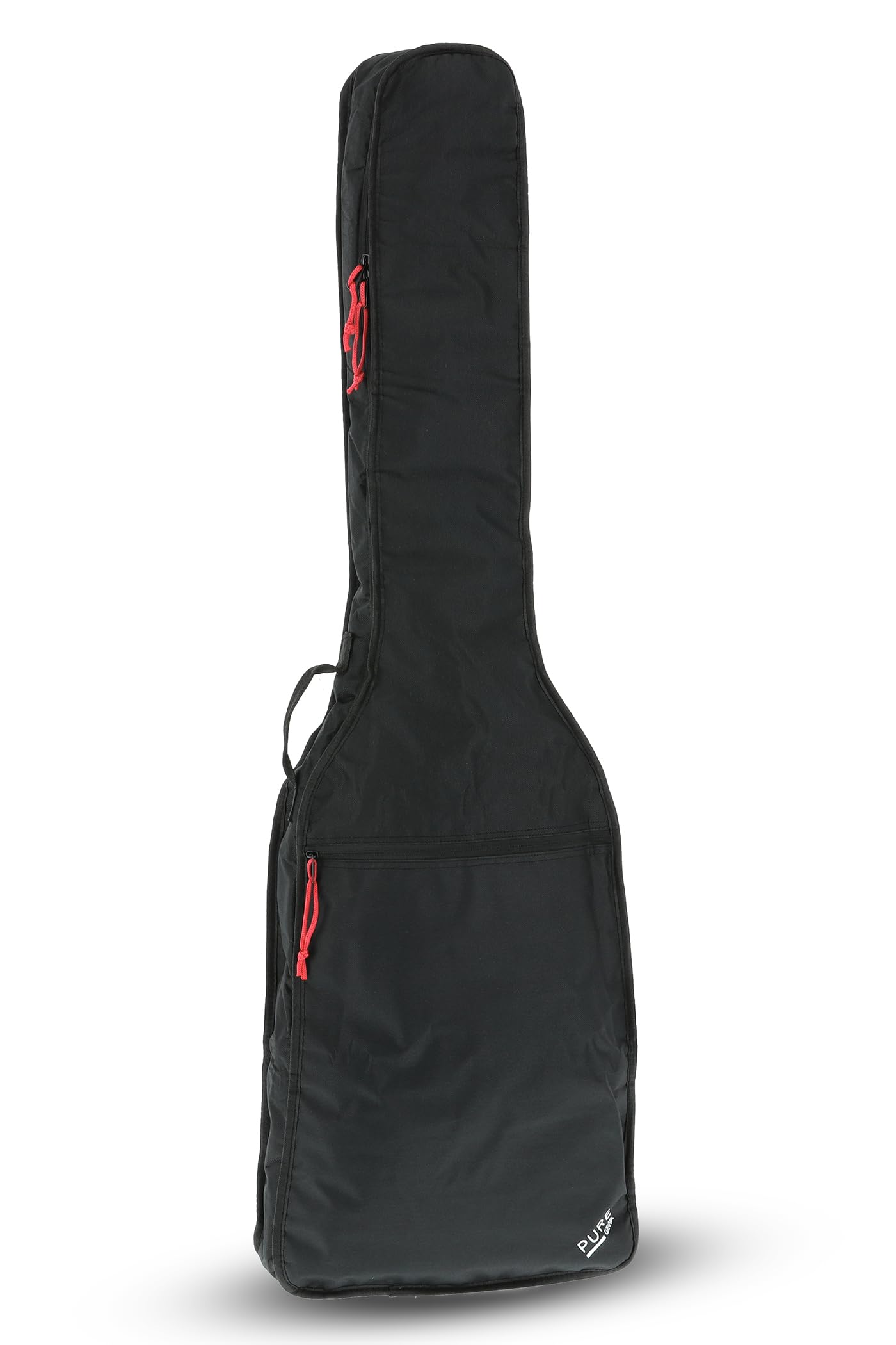 Gitarrentasche für E-Bass mit Rucksackgurten, 10mm Polsterung