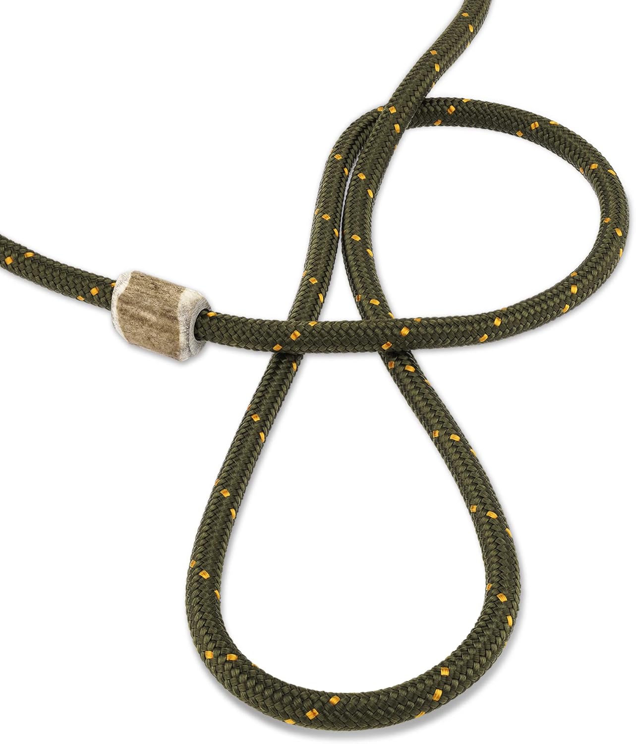 Hundeleine mit Zugbegrenzung, Grün 100 cm