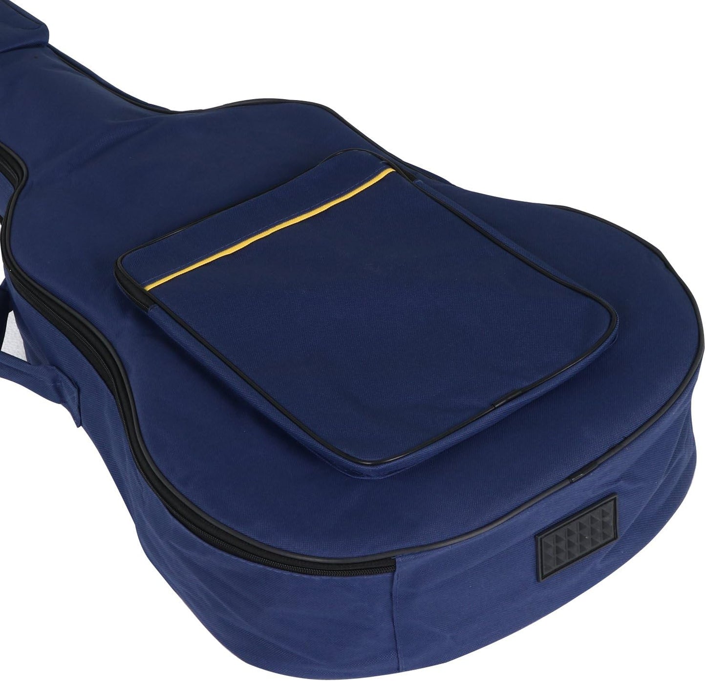 Wasserdichte Gitarrentasche mit Schultergurten, Blau