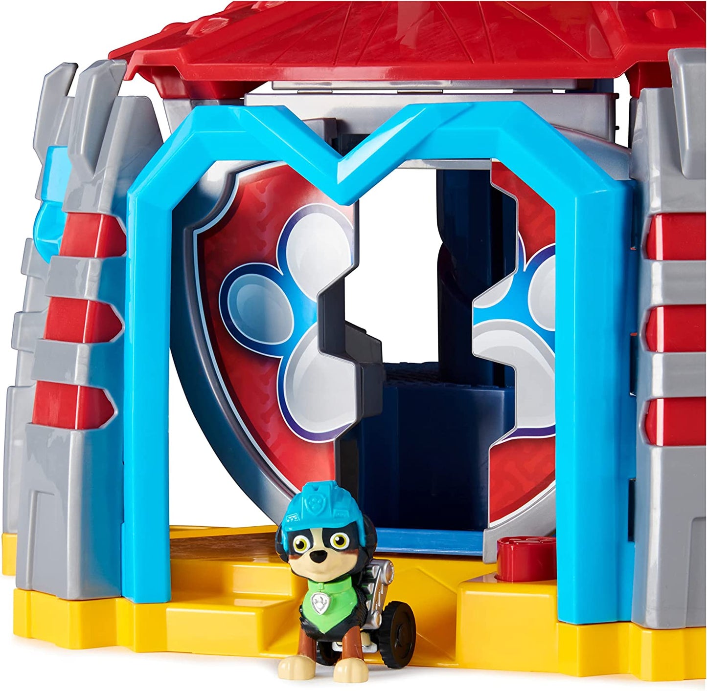 Paw Patrol - Dino Hauptquartier, Spielgebäude