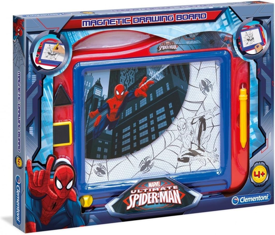 Zaubertafel Magnetische Maltafel Spiderman, Spiderman