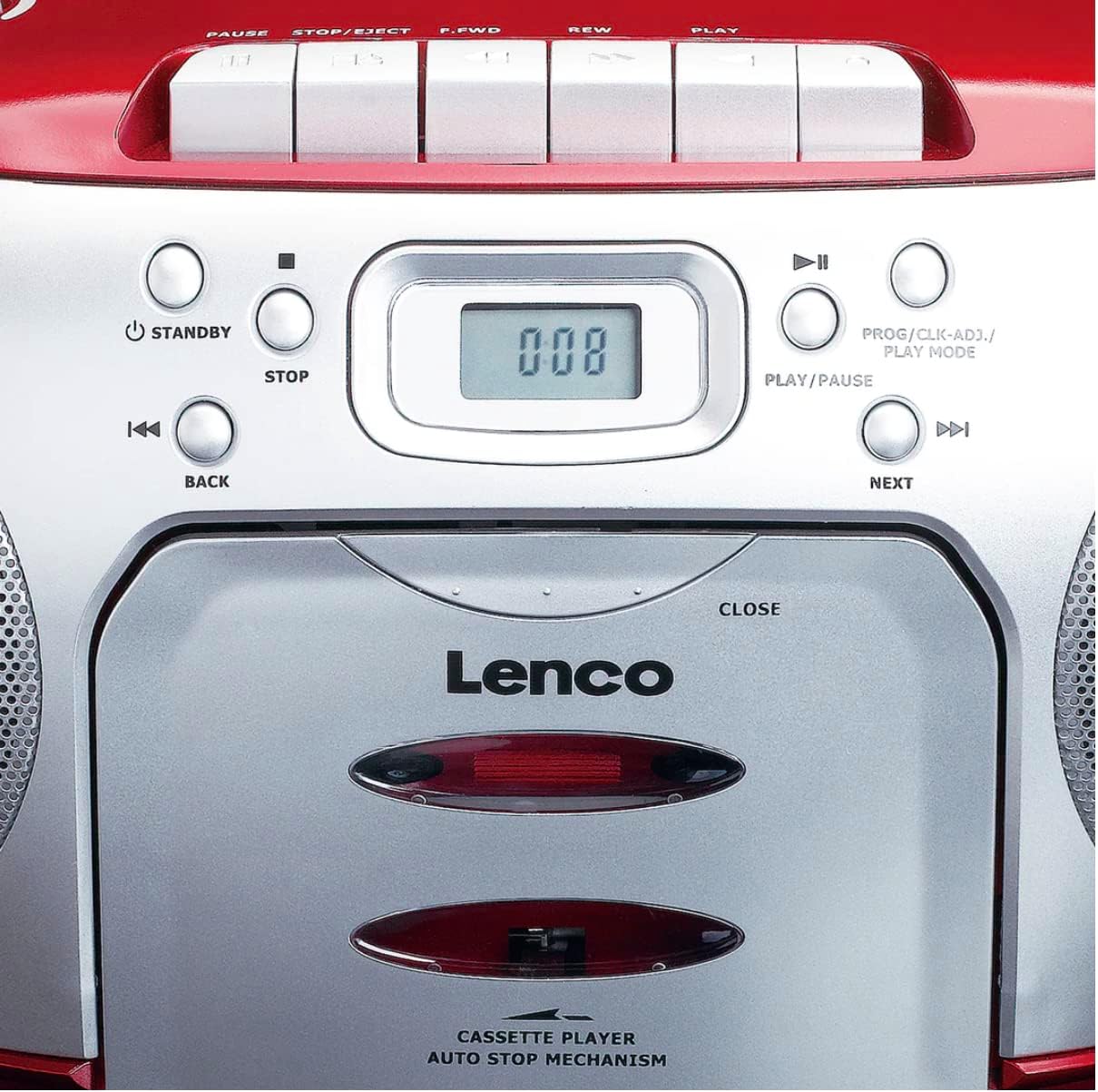 SCD-420 CD-Player und Kassettendeck