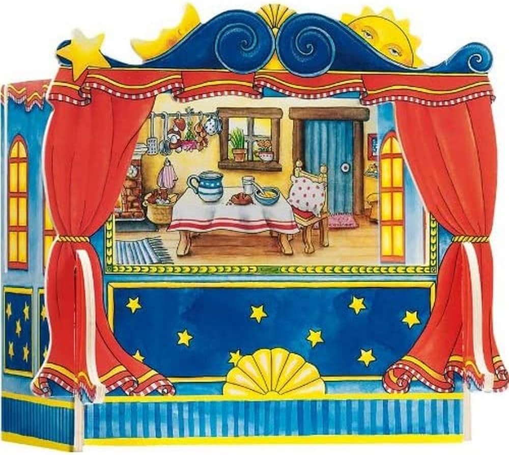Fingerpuppentheater für Kinder