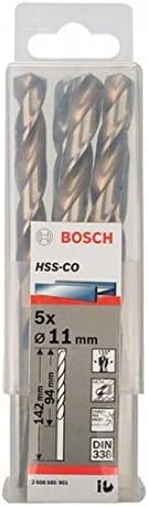 Metall-Spiralbohrer HSS-Co, Ø 11,0mm, Ø 11.00 mm