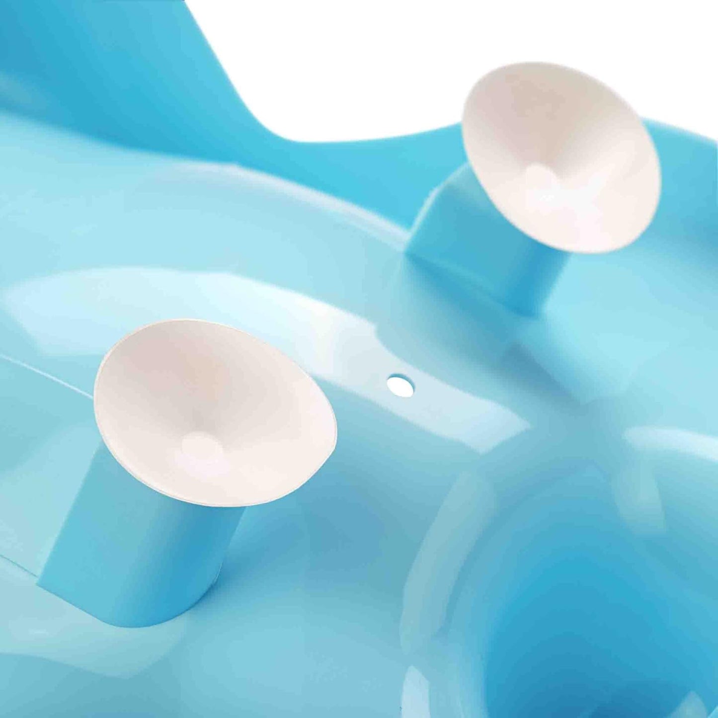 Babypflegeset-Starterset mit Badewanne und Handtuch, Bärchen Blau 3 - Set