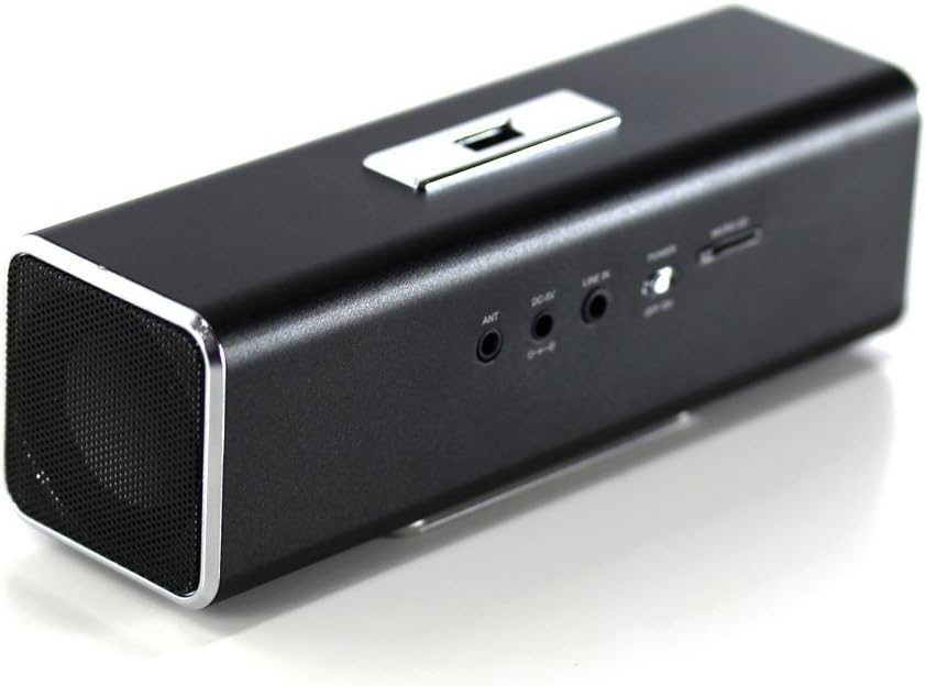 Tragbare Soundstation, Schwarz ohne Display Single