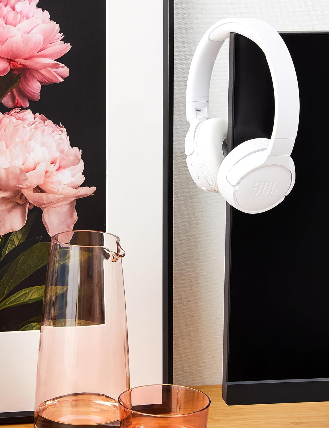 Tune 660 BTNC On-Ear Kopfhörer, Weiss Modern