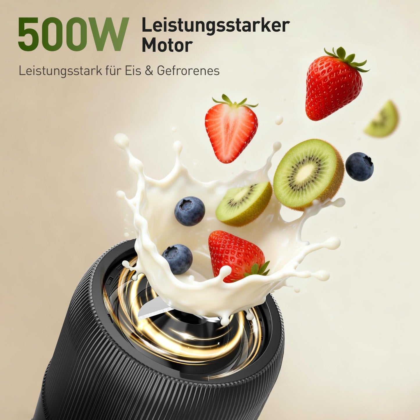Standmixer und Smoothie Maker, Small
