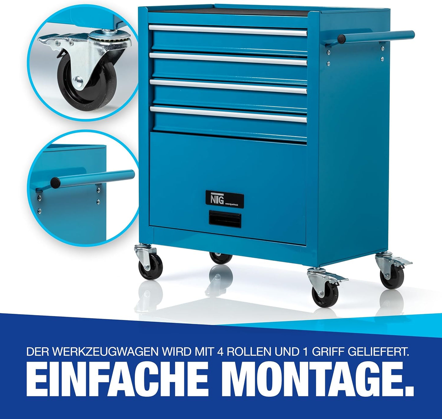 Werkstattwagen-Set