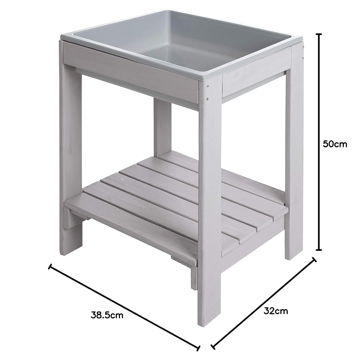 Tiny Outdoor Deluxe, Grau Spieltisch Tiny