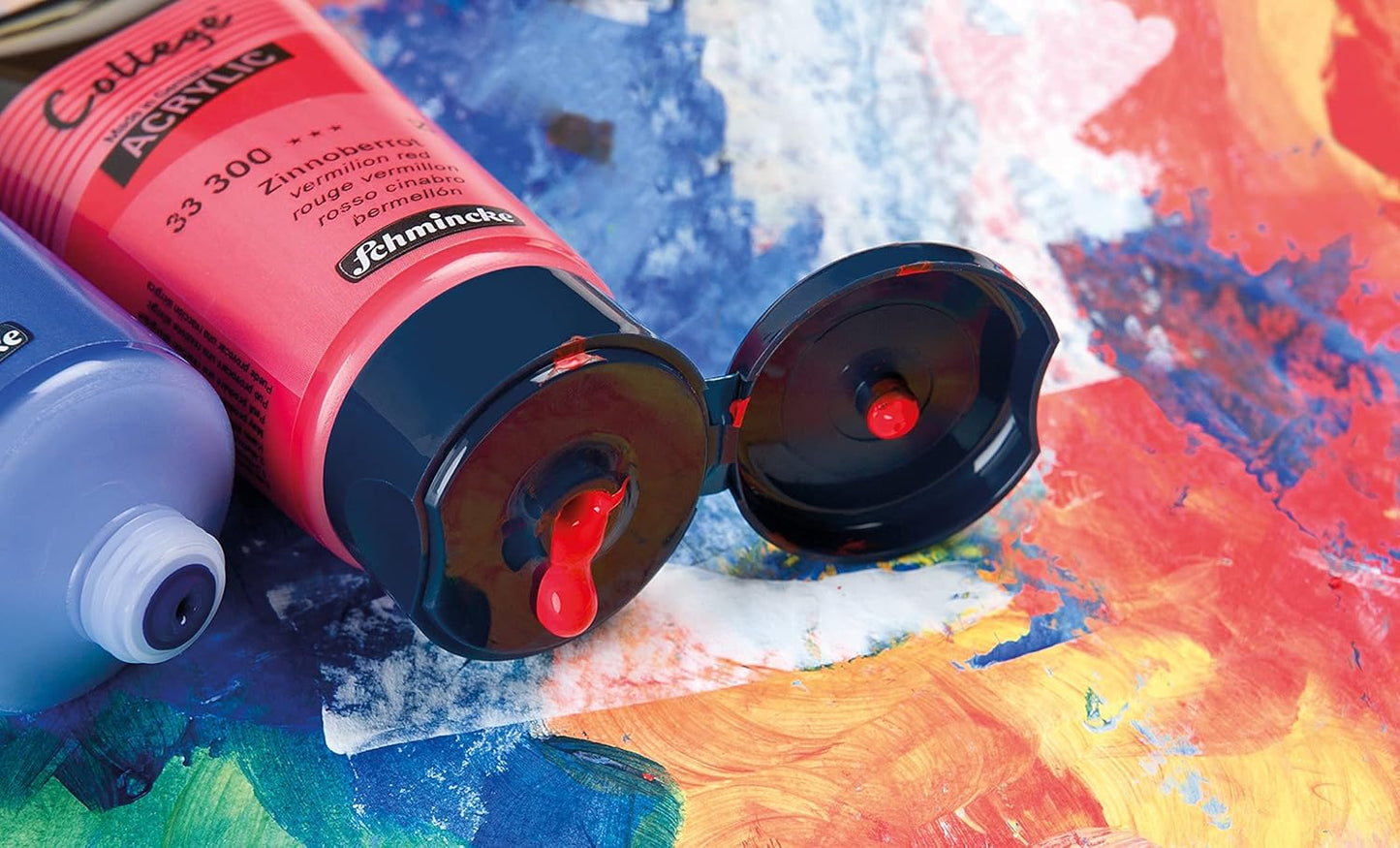 College Acrylic 5-teiliges Acrylfarbenset, 5 x 75 ml Tuben