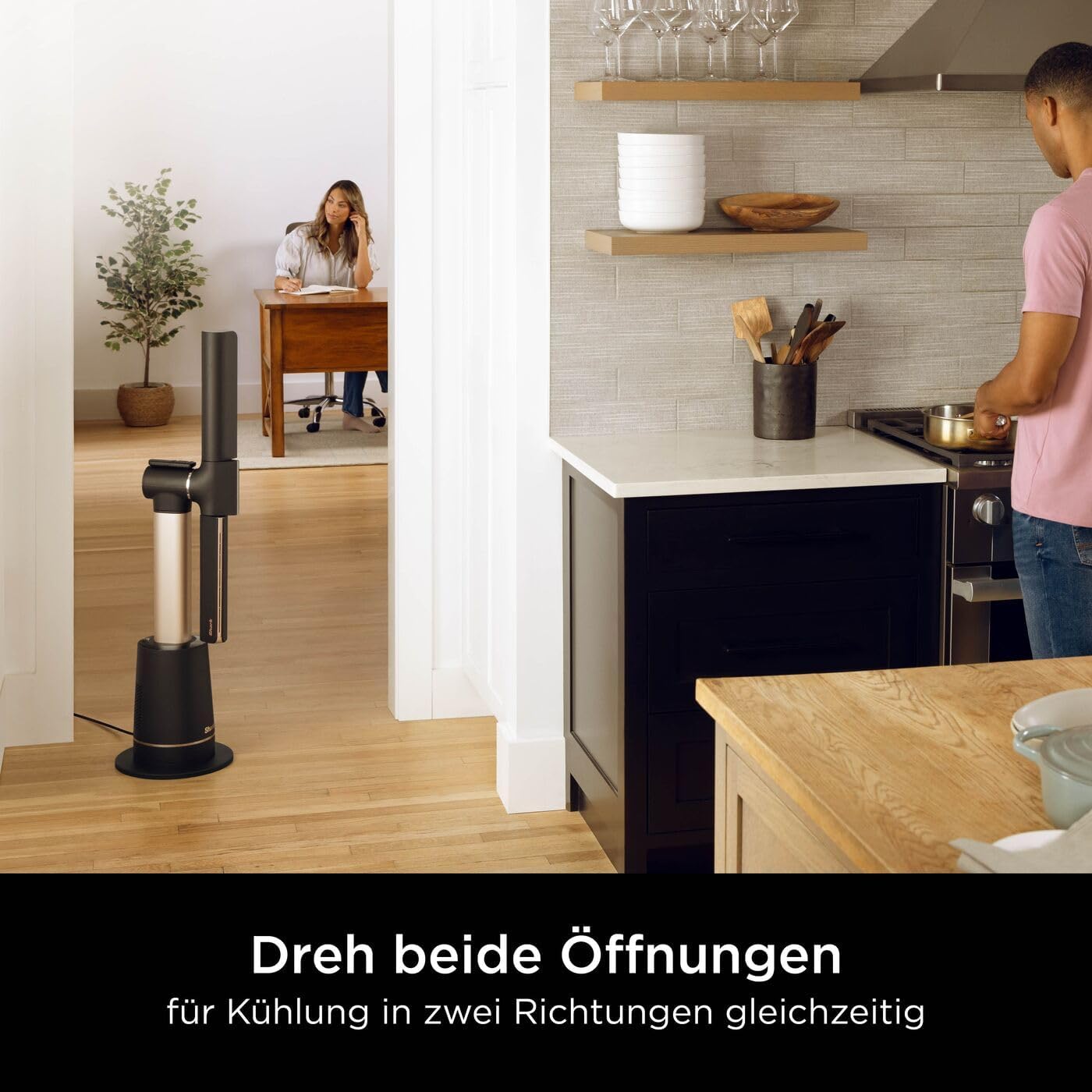 Turboblade Turmventilator, TurboBlade – Cool Anthrazit