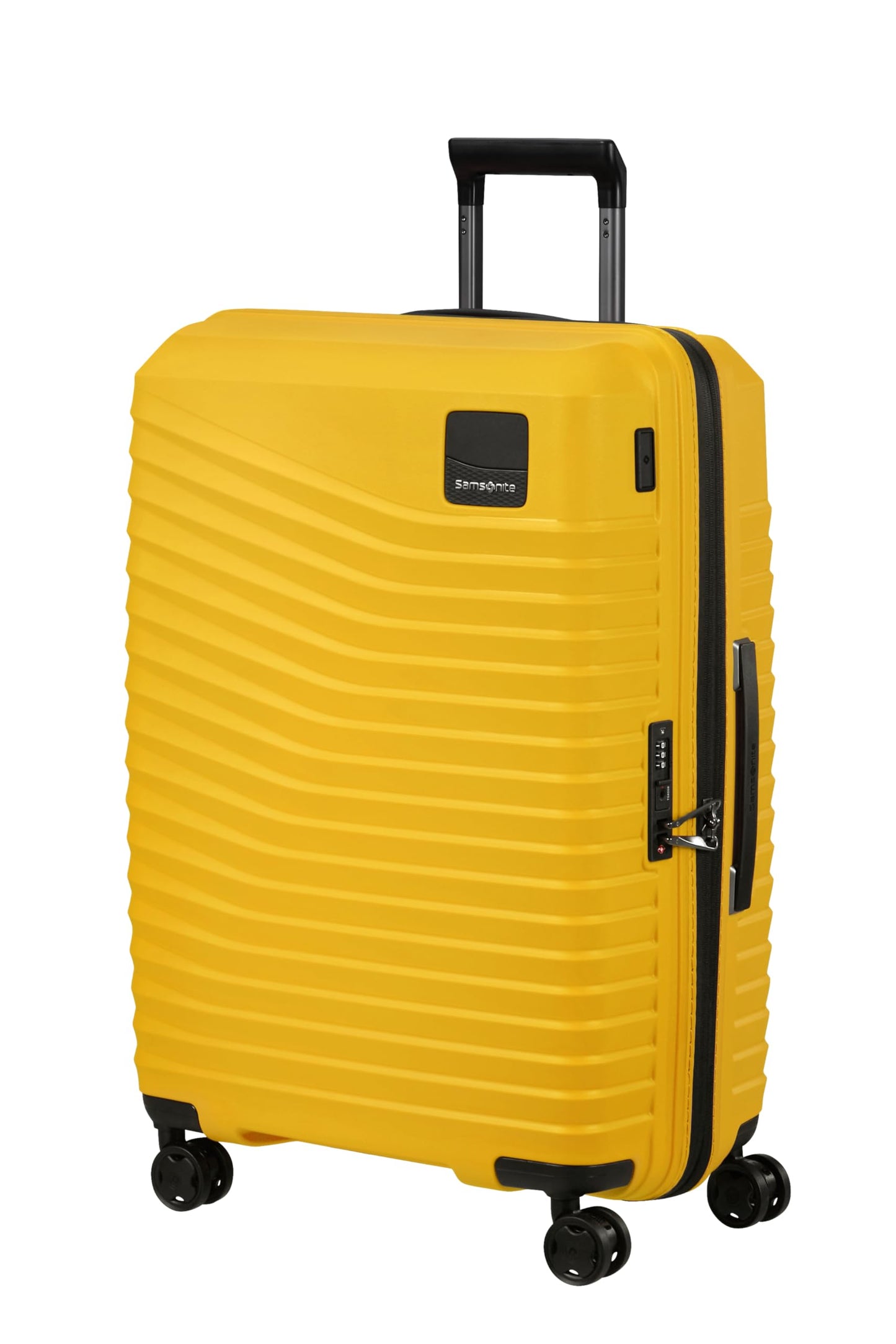 Hartschalenkoffer mit TSA-Schloss, Spinner Gelb (Citrus) Spinner M (69 cm - 87L)