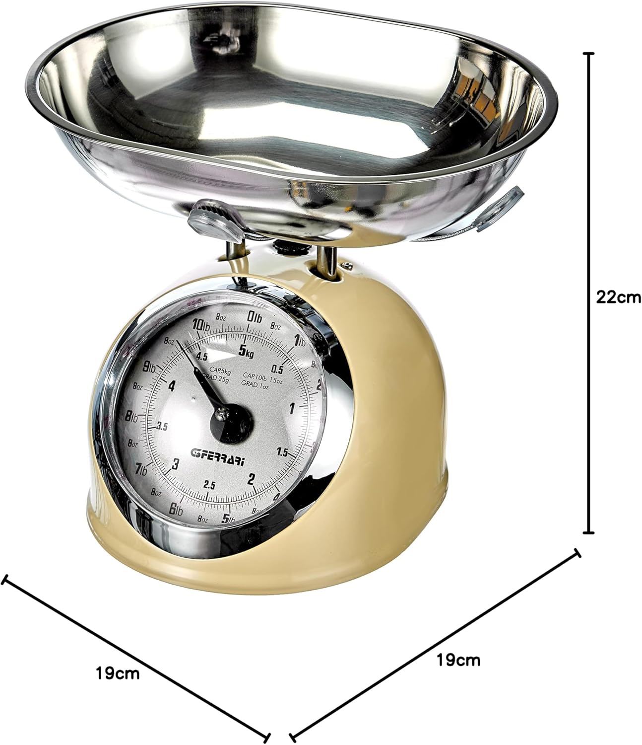 Mechanische Küchenwaage Aska