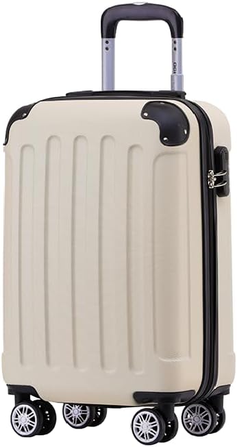 Handgepäck Koffer, Creme White / M