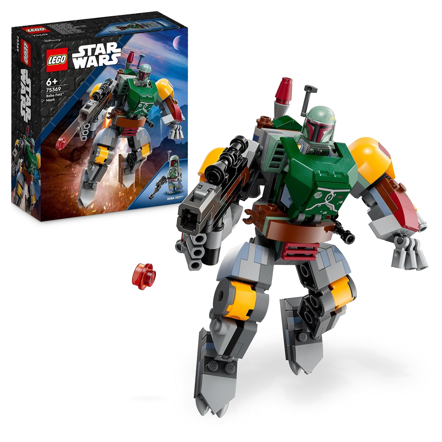 Star Wars Boba Fett Mech