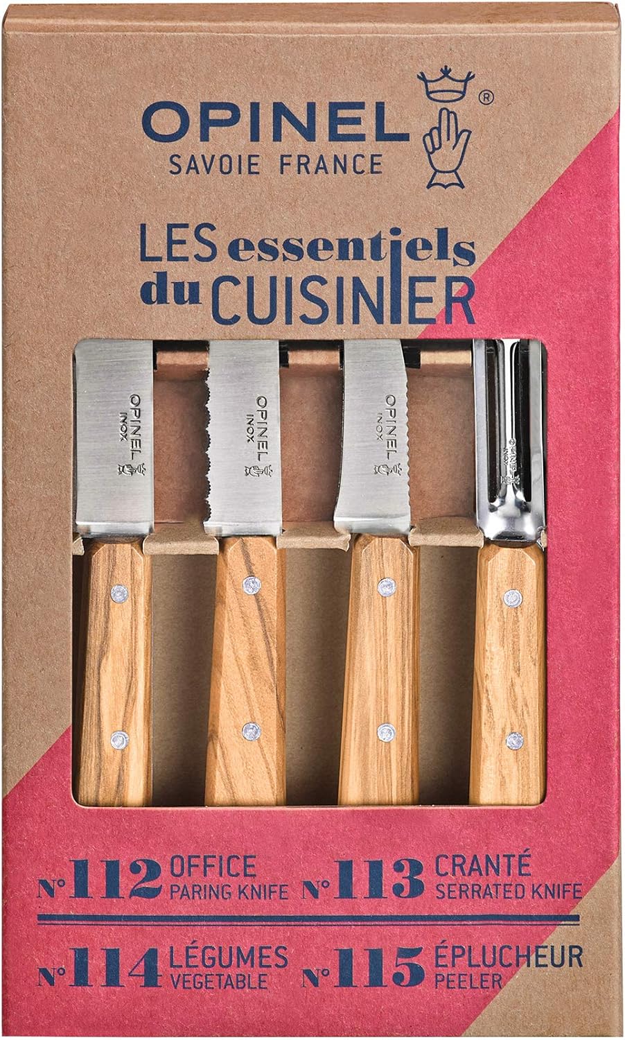 Küchenmesser-Set