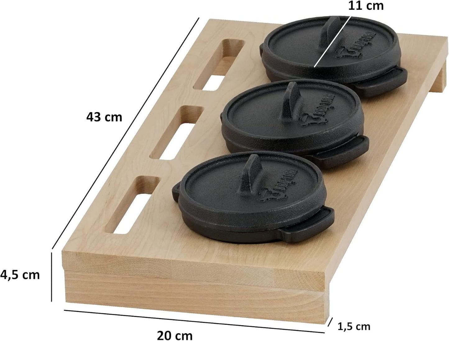Mini Dutch Oven Set
