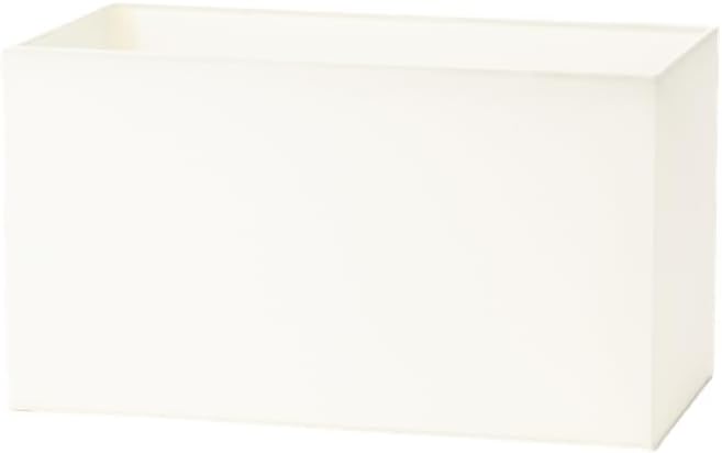 Rechteckiger Lampenschirm, Creme 32x16x18cm