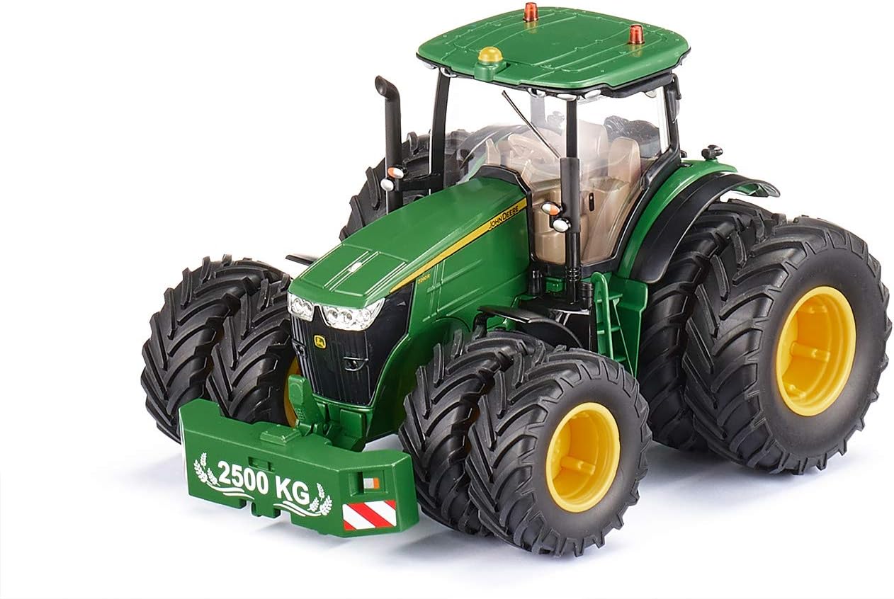 John Deere 7290R Doppelreifen, Ohne Fernsteuerung ; Single