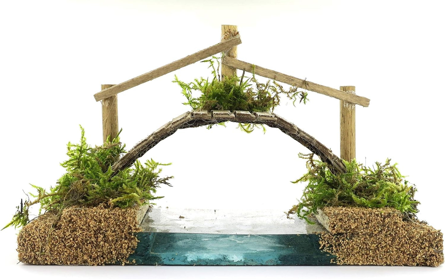 Krippenbrücke mit Tiefeneffekt
