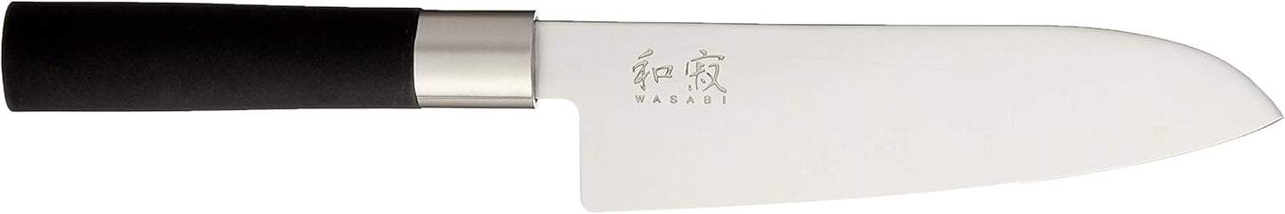 Wasabi Black Serie - Santokumesser
