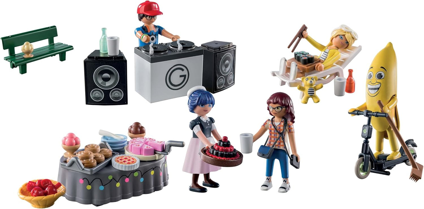 Adventskalender Miraculous: Picknick in Paris, PLAYMOBIL 71344 Miraculous: Picknick in Paris Adventskalender