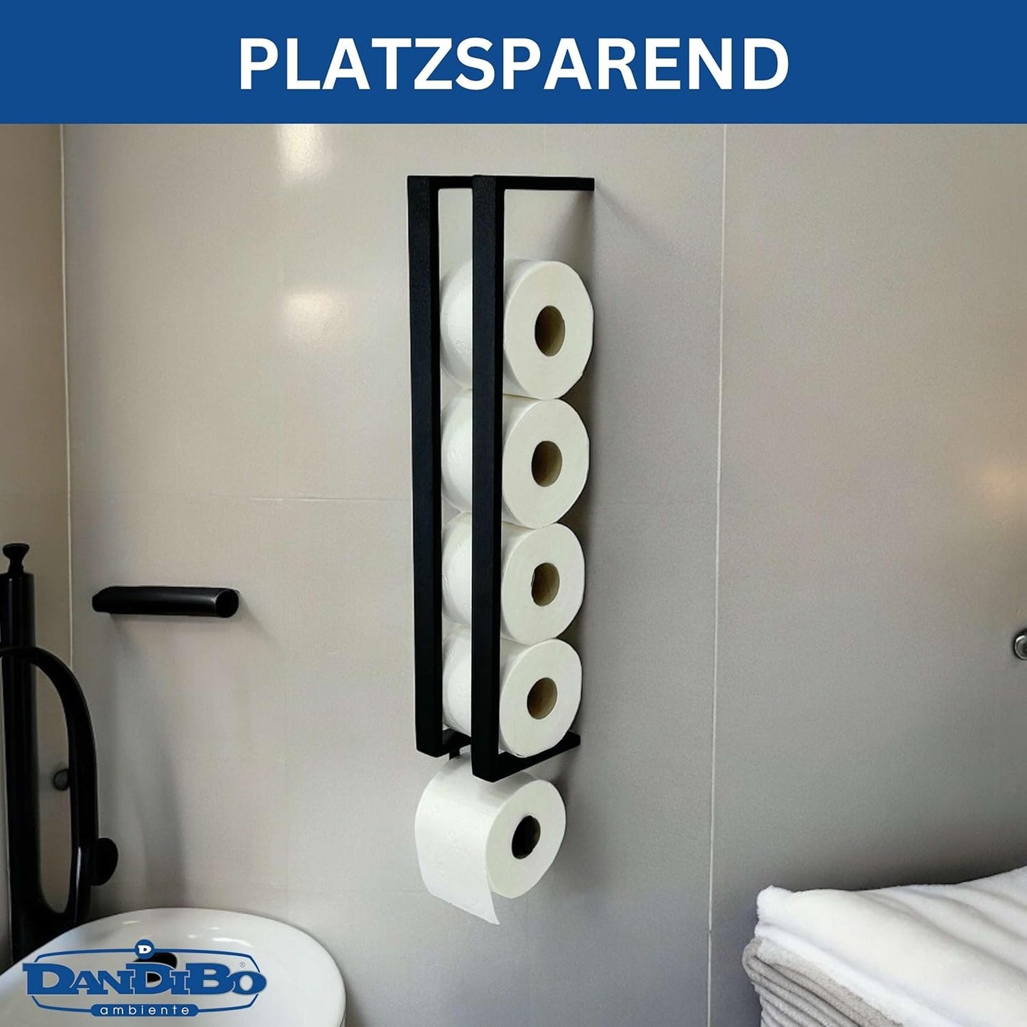 Toilettenpapierhalter
