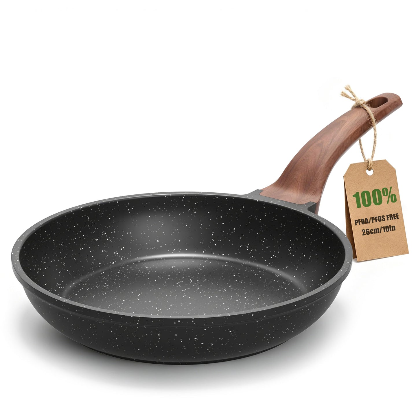 Bratpfanne, Grau 26 cm