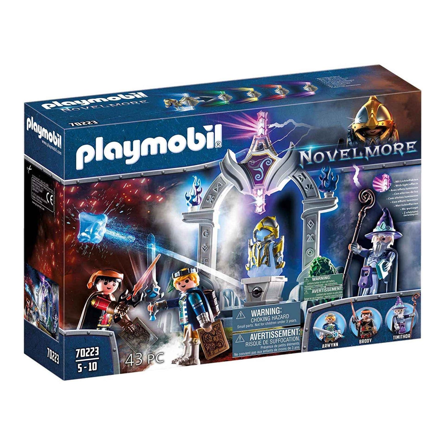 70223 Novelmore Tempel der Zeit, Konstruktionsspielzeug