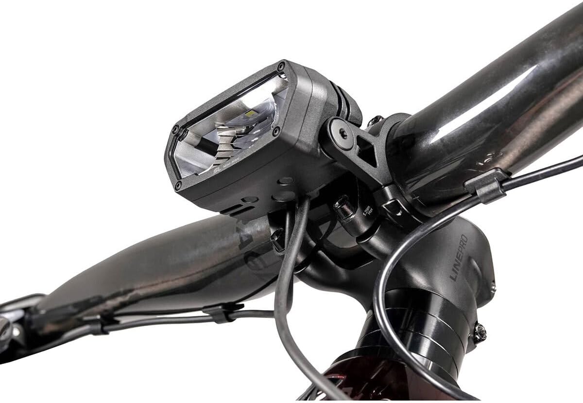 SL MiniMax E-Bike Frontlicht 2100 Lumen, Bosch d8750 31,8mm