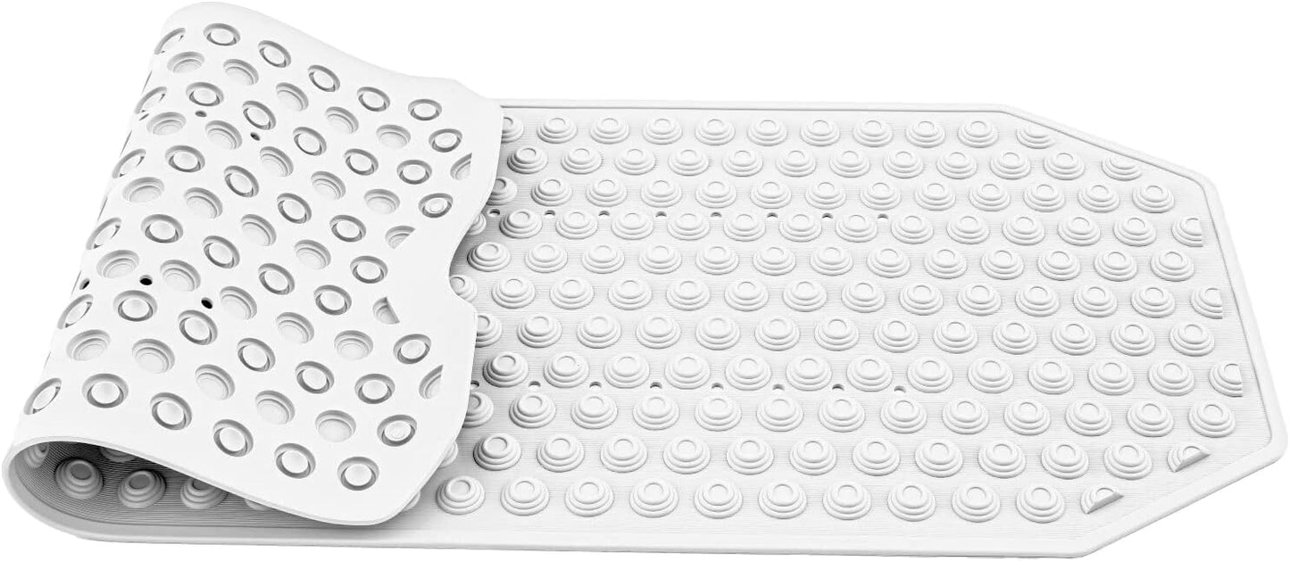 Antirutsch Badewanneneinlage 40x103cm, Weiß Secure
