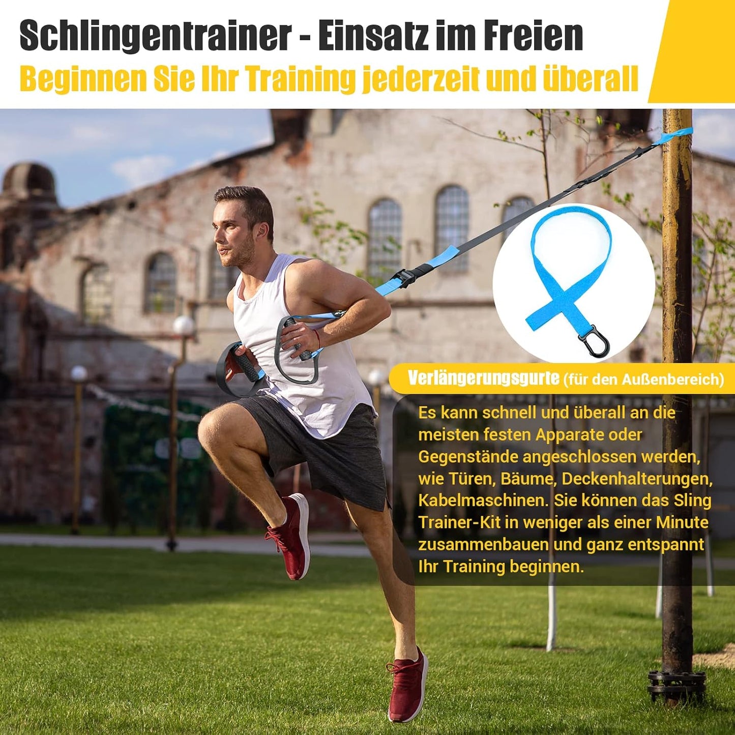 Schlingentrainer, Blue