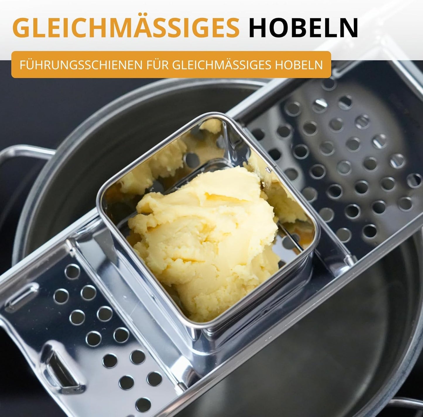 Spätzlehobel Inox, Knöpfle Inox