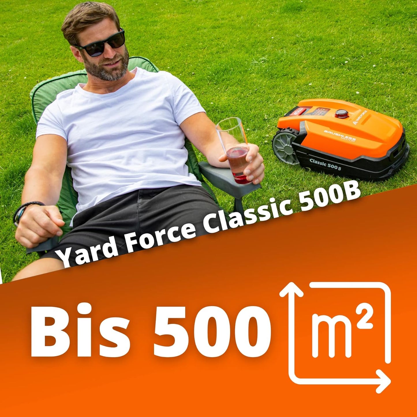 Classic 500B, 500 qm Bluetooth