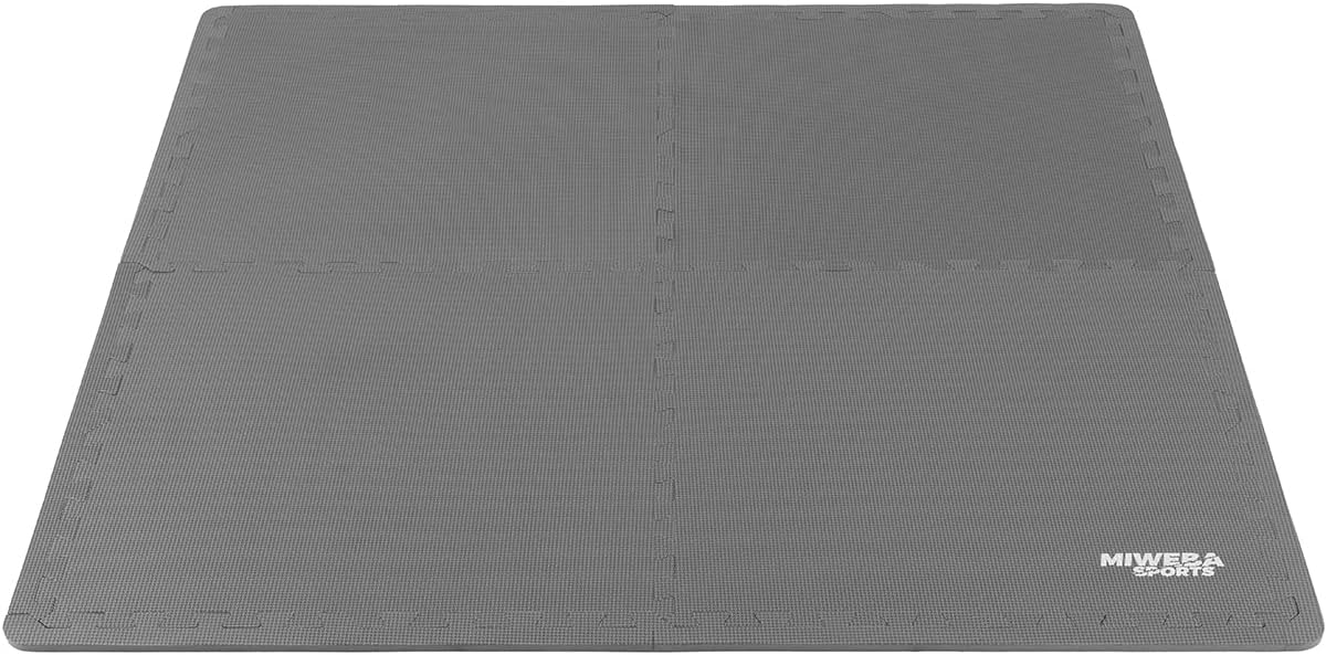 Bodenschutz-Puzzlematte BS100, Grau