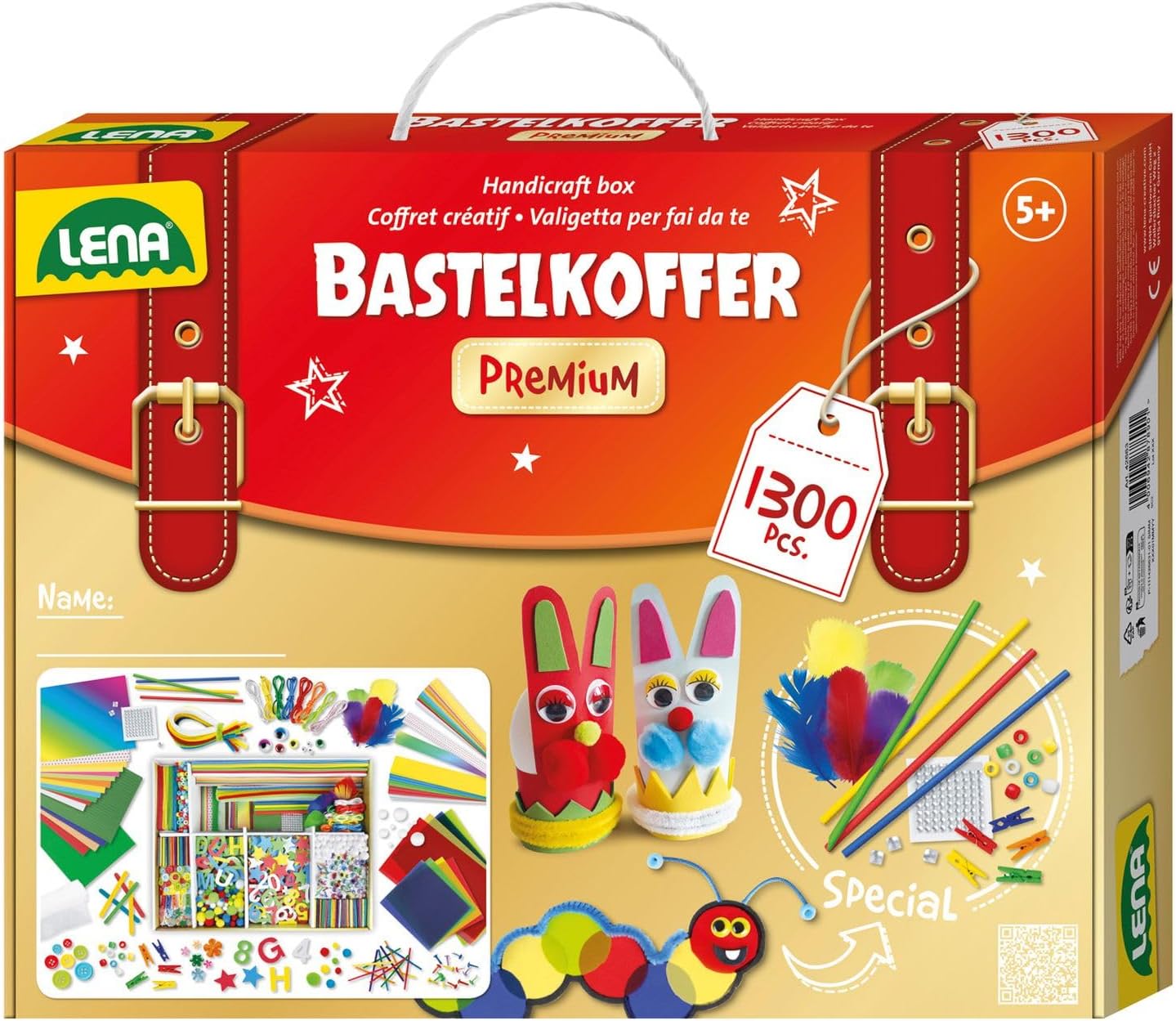 Premium XXL Bastelkoffer, Premium