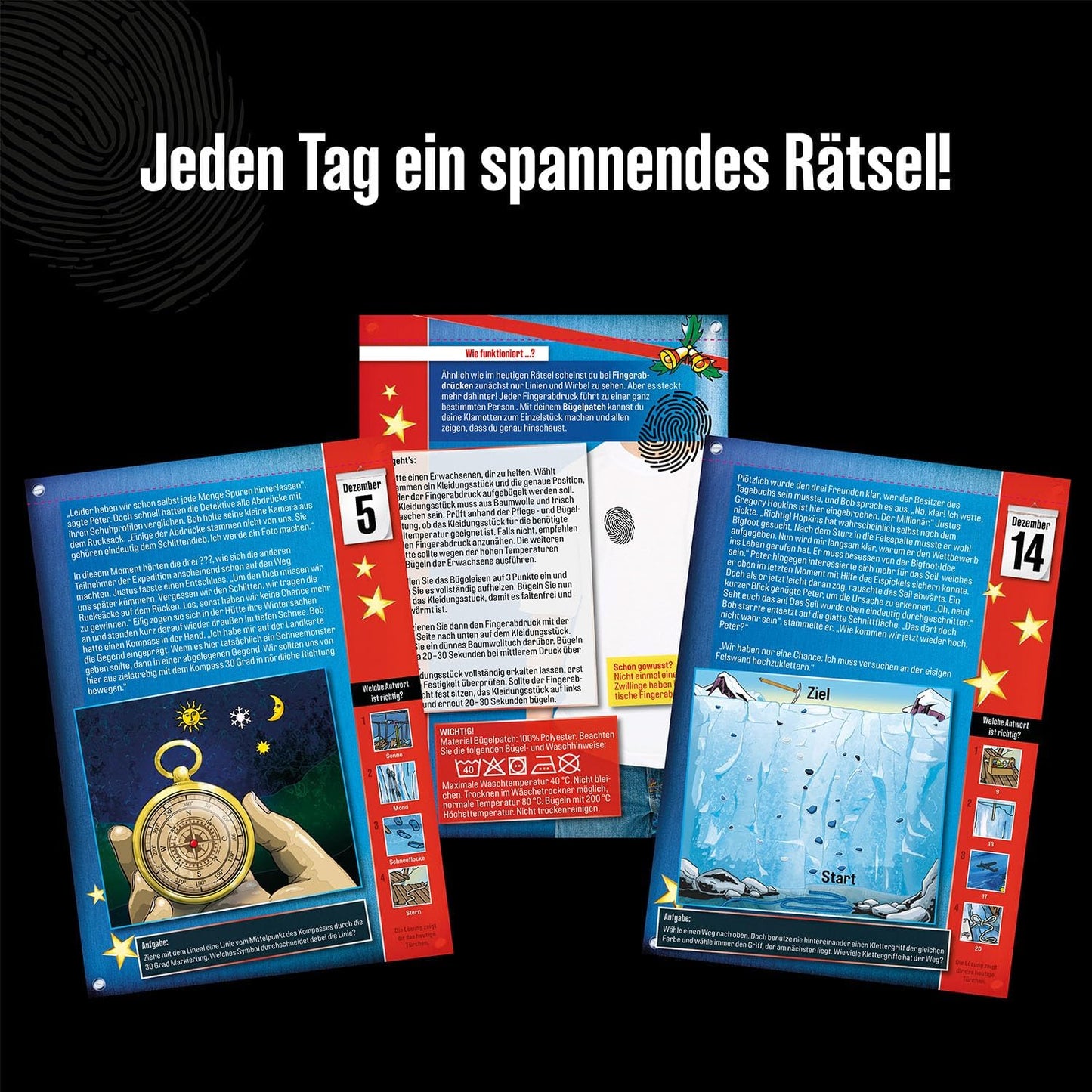 Die drei ??? Adventskalender 2023